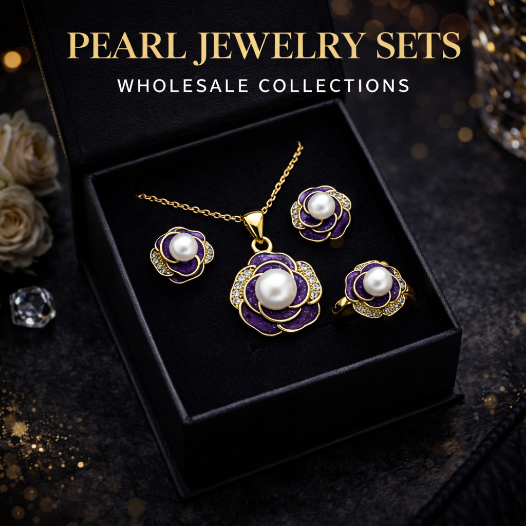 Pearl Jewelry Sets