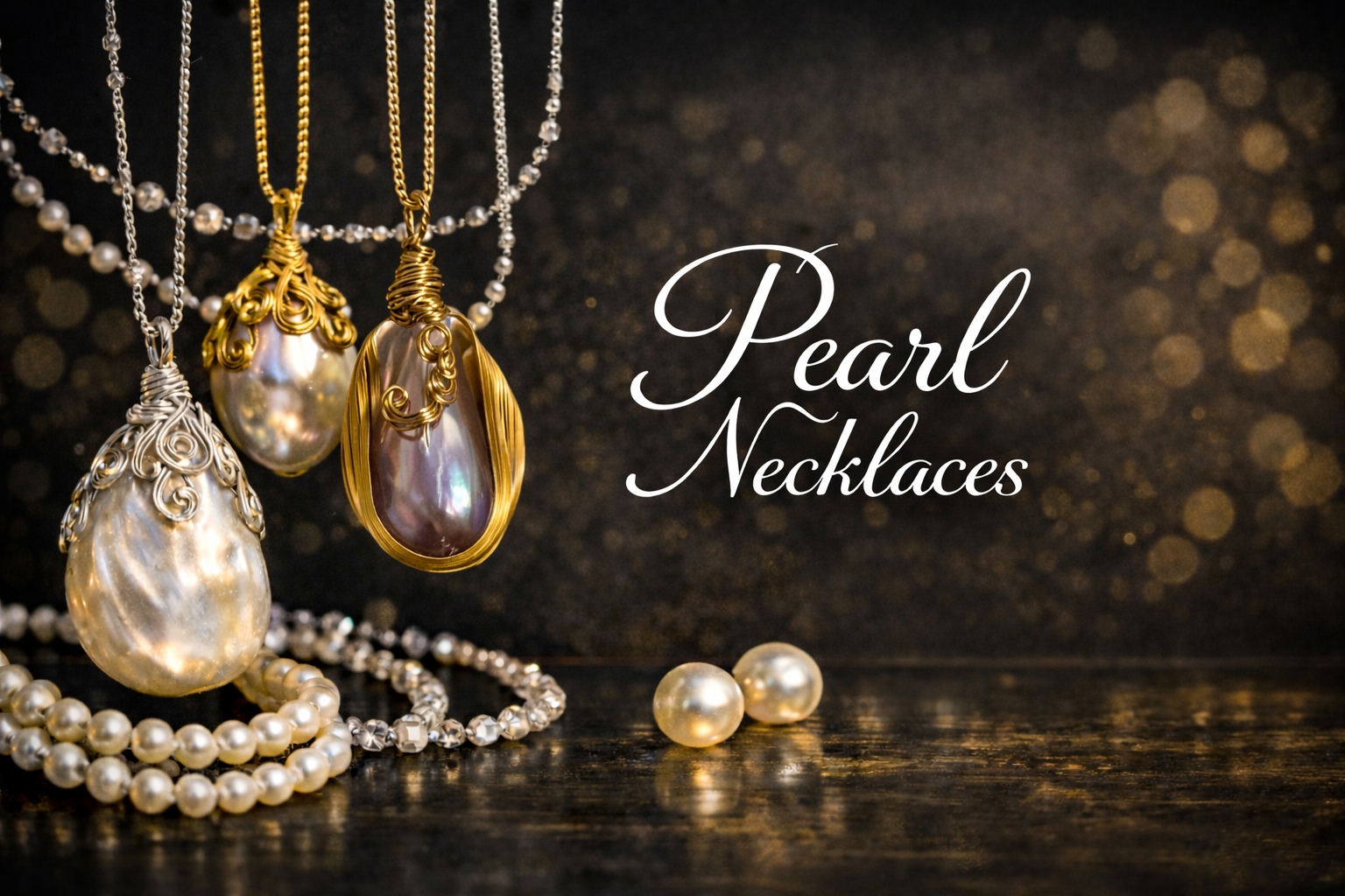 Pearl Necklaces