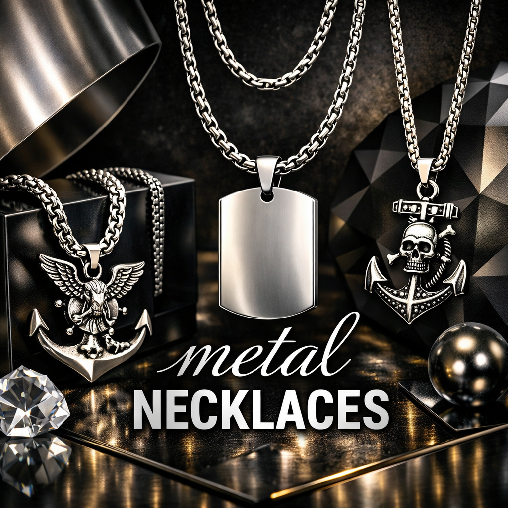 Metal Necklaces