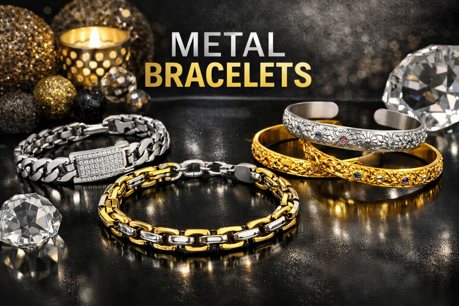 Metal Bracelets