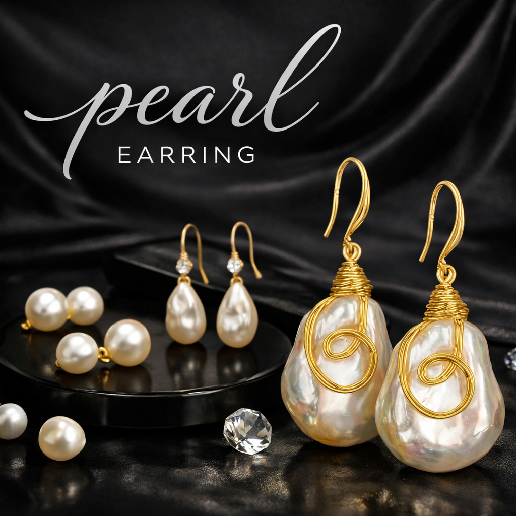 Pearl Earrings